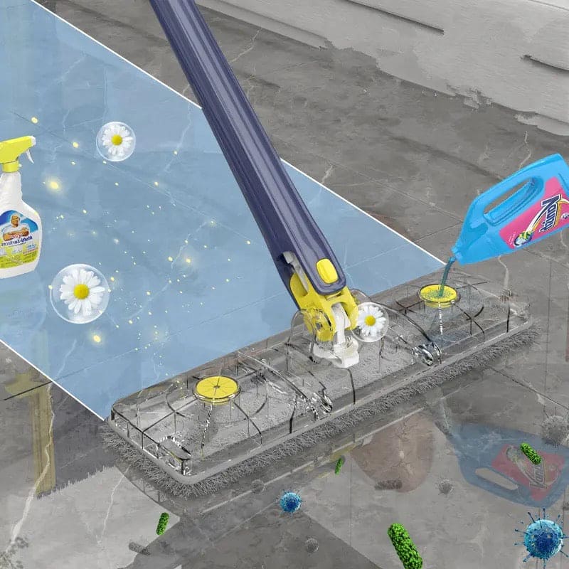 Rectangular Extendable Mop, Multifunctional Imitation Hand Twisting Mop, Microfiber Flat Mop, 360° Rotatable Clean Floor Mop, Self Wringing Twist Lazy Mop, Dust Corner Cleaning Tool Rectangular Extendable Mop, Multifunctional Imitation Hand Twisting Mop, Microfiber Flat Mop, 360° Rotatable Clean Floor Mop, Self Wringing Twist Lazy Mop, Dust Corner Cleaning Tool